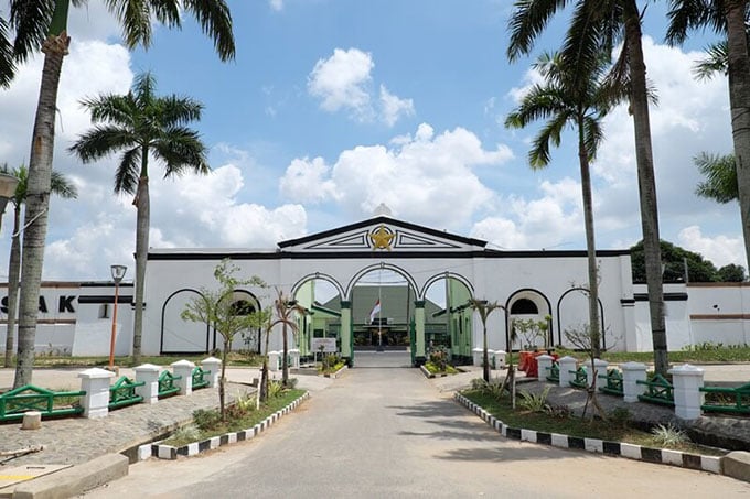 Bangunan Benteng Kuto Besak
