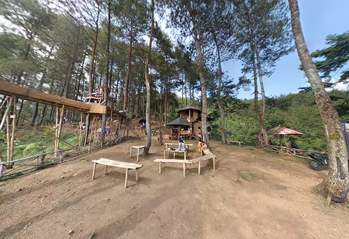 Bukit Taman Langit Garut