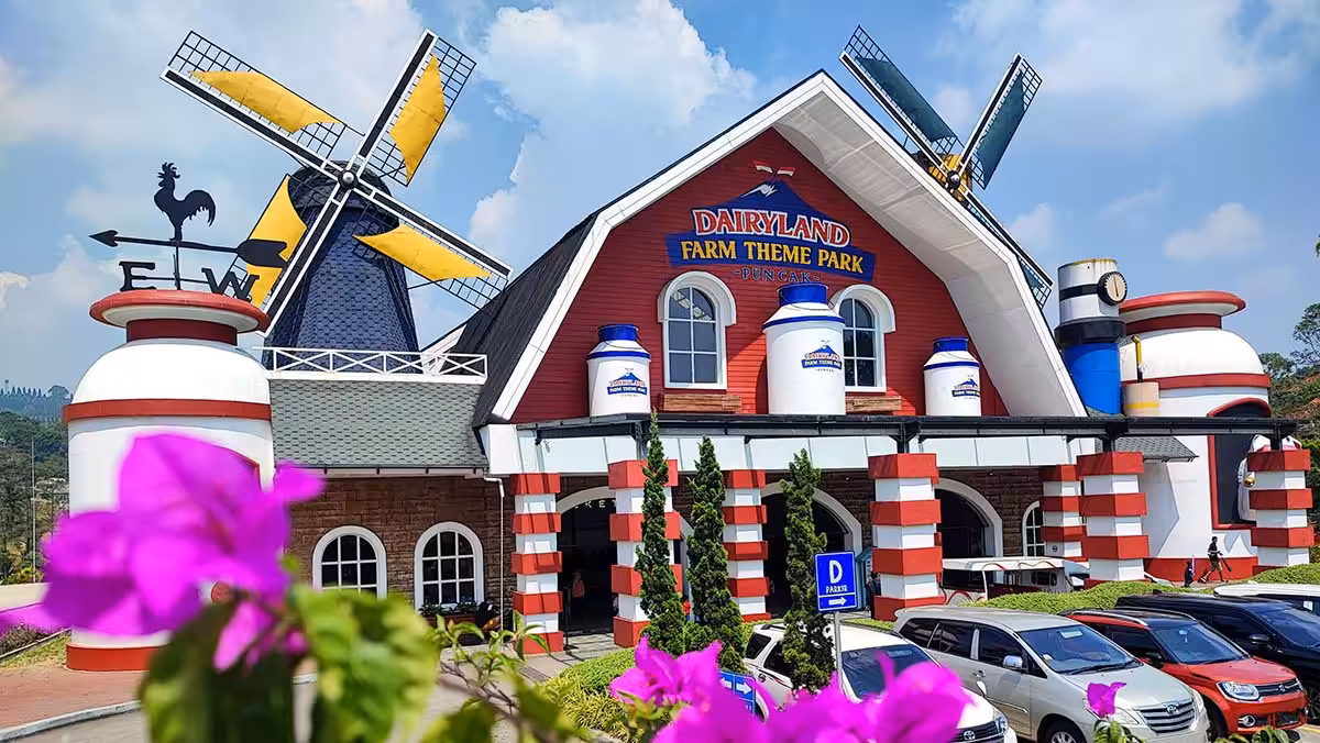 Cimory Dairyland Puncak Bogor