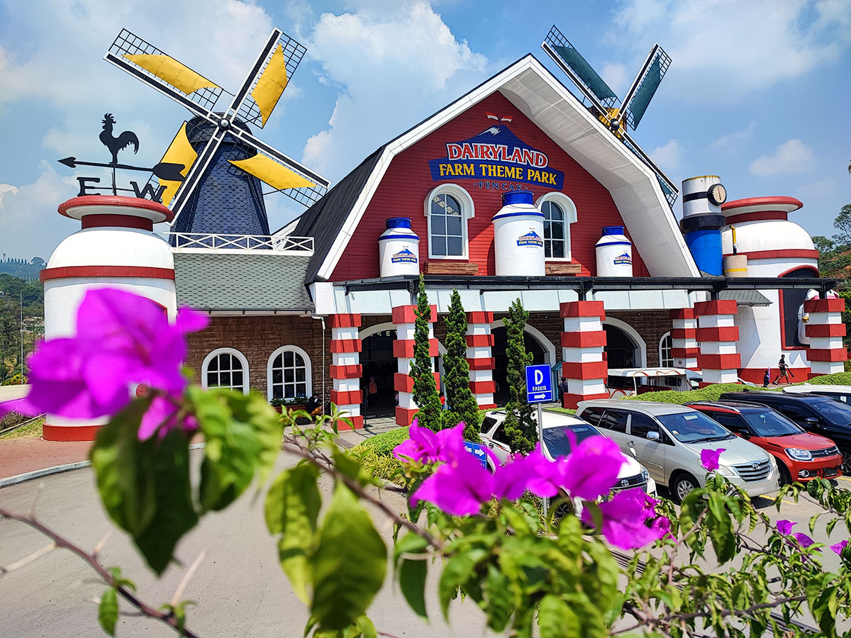 Cimory Dairyland Puncak Bogor