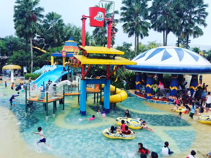 CitraRaya Water World Tangerang