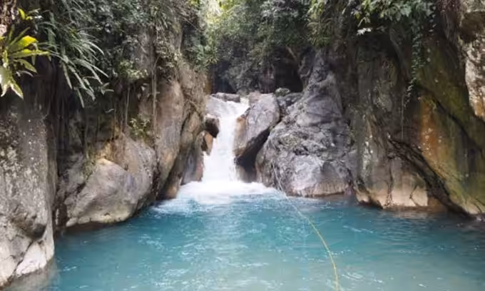Curug Leuwi Lieuk