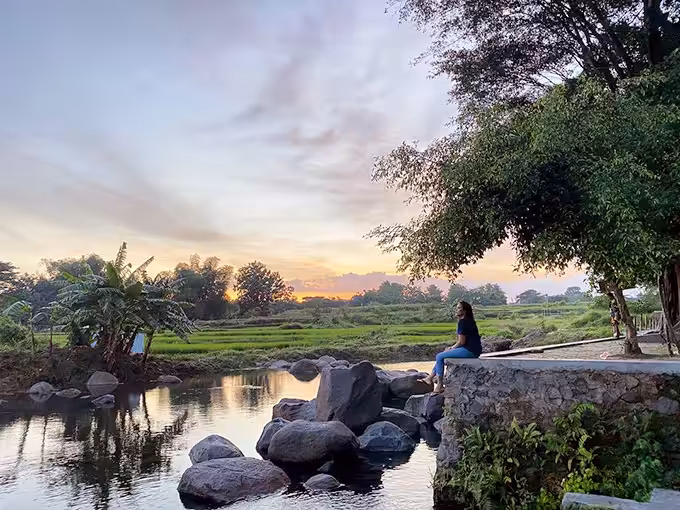 Daya Tarik Umbul Nilo