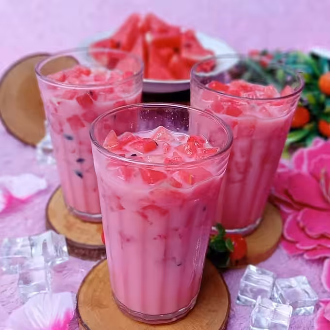 Es Semangka Susu
