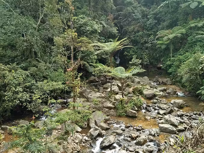 Fasilitas Curug Cibulao