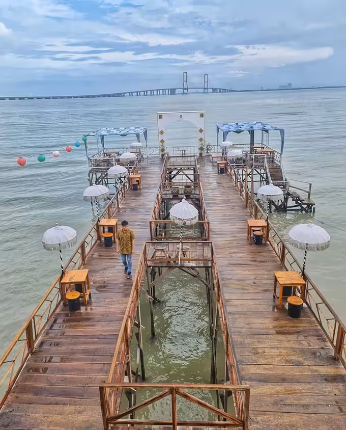 Fasilitas Dermaga Rindu