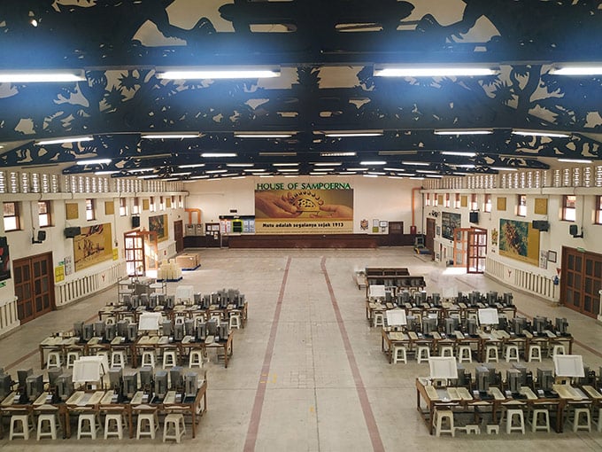 Fasilitas House of Sampoerna