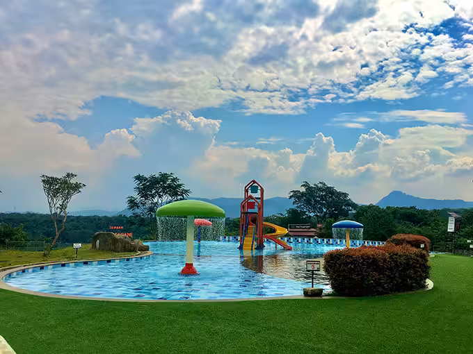 Fasilitas Lembah Cisadane