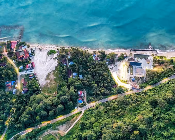 Fasilitas Pantai Air Manis