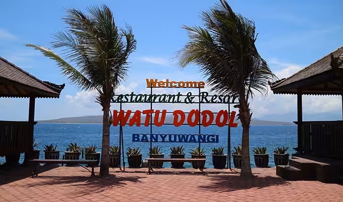 Fasilitas Watu Dodol