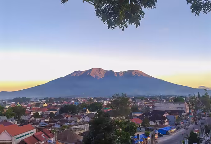 Gunung Marapi Sumbar