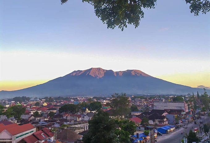 Gunung Marapi Sumbar