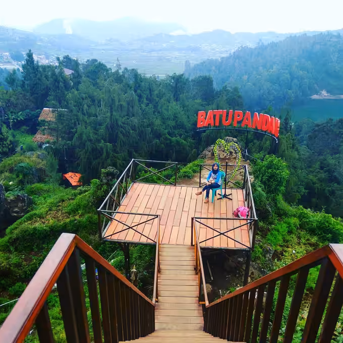 Harga Tiket Masuk Wisata Dieng