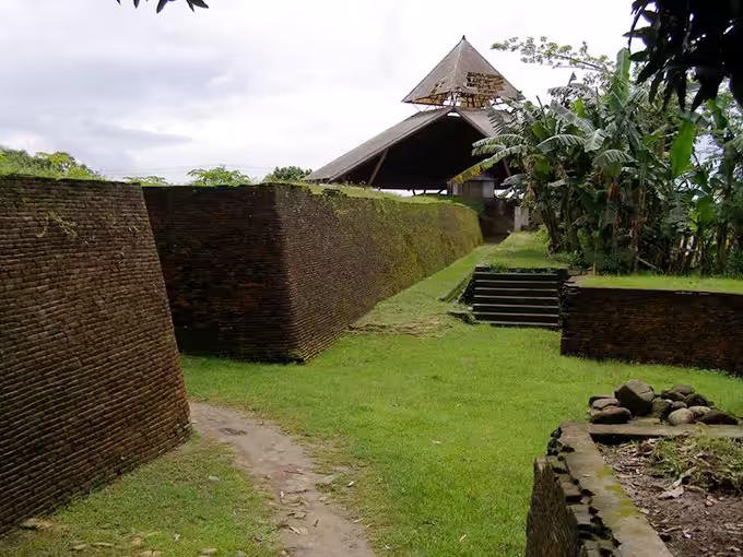 Lokasi Benteng Somba Opu