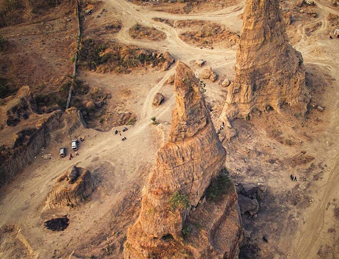 Lokasi Brown Canyon Semarang