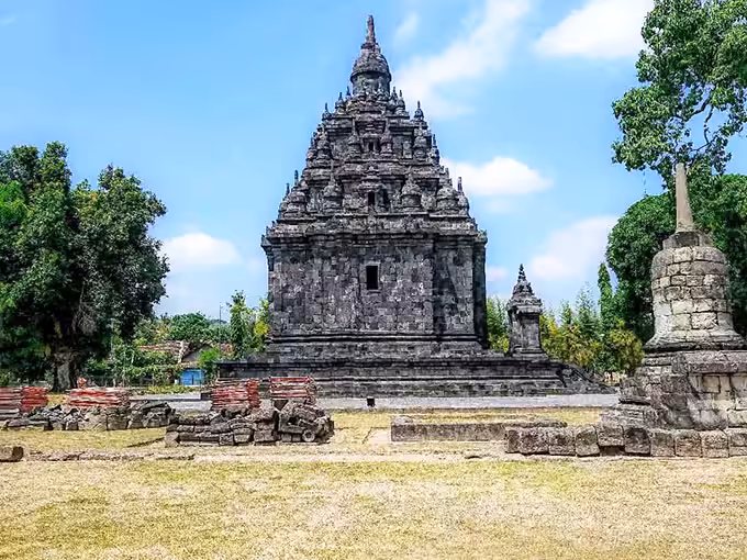 Lokasi Candi Sojiwan