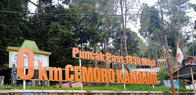 Lokasi Cemoro Kandang