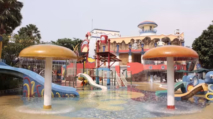 Lokasi CitraRaya Water World