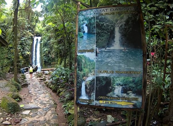 Alamat, Rute, Harga Tiket Curug Balong Endah Yang Instagramable