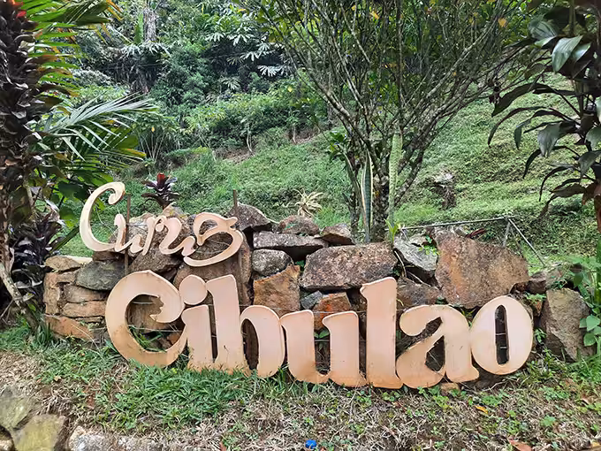 Lokasi Curug Cibulao