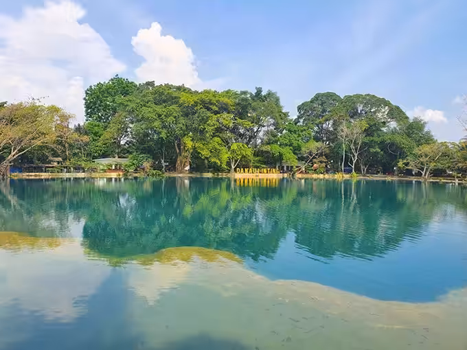 Lokasi Danau Linting