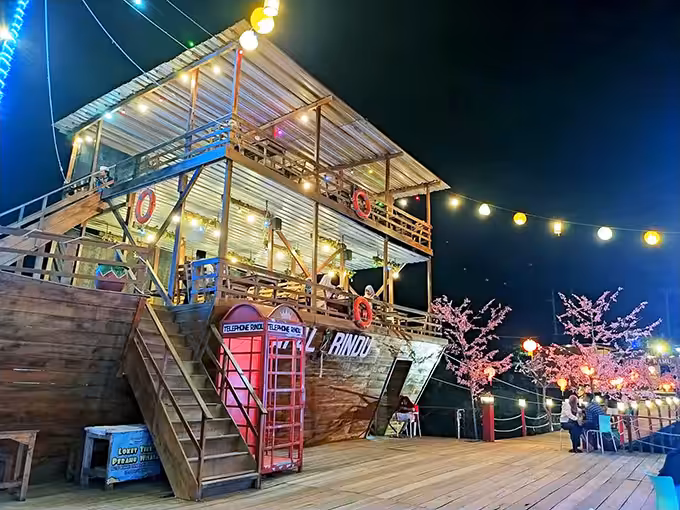 Lokasi Dermaga Rindu Bangkalan