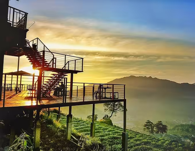 Lokasi Gardu Pandang Tieng