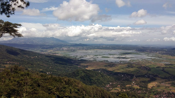 Lokasi Wisata Gunung Gajah Telomoyo
