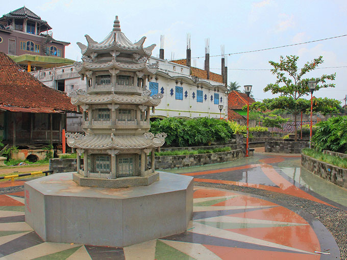 Lokasi Kampung Kapitan