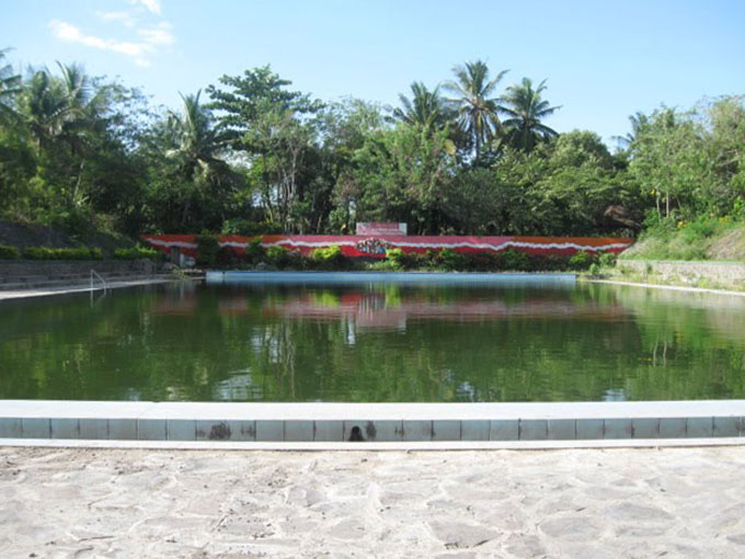 Lokasi Lembah Hijau Lombok