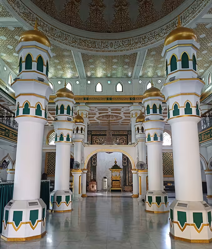Lokasi Masjid Raya Pekanbaru Riau
