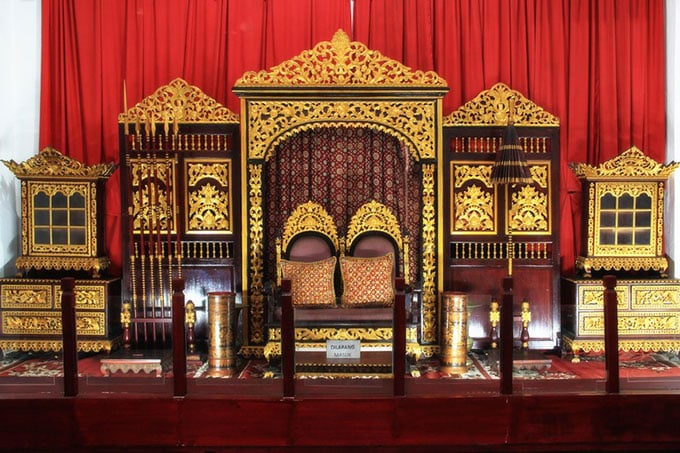 Lokasi Museum Sultan Mahmud Badaruddin II