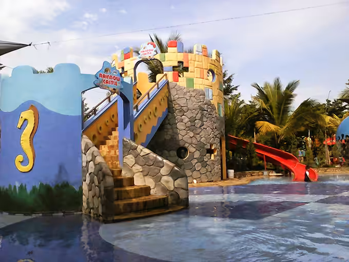 Lokasi Opi Water Fun 