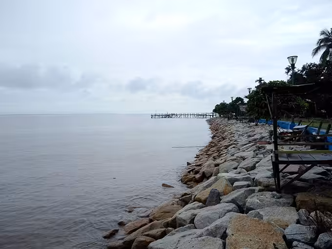 Lokasi Pantai Marina Dumai