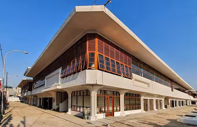 Lokasi Pasar Johar Baru Semarang