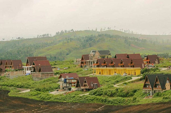 Lokasi Puncak 2000 Siosar