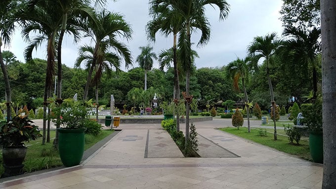 Lokasi Taman Blambangan