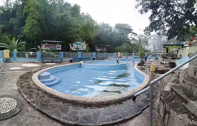 Lokasi Umbul Brintik