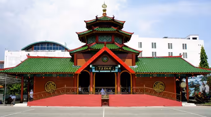 Masjid Cheng Ho Surabaya
