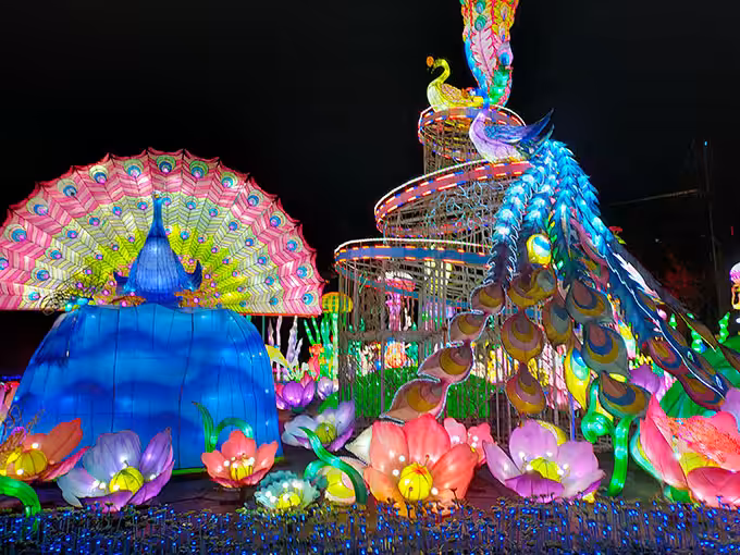 Milenial Glow Garden