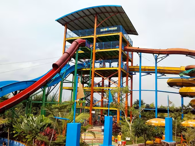 Opi Water Fun Jakabaring Palembang