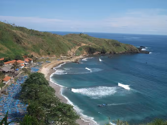 Pantai Menganti Kebumen