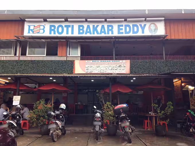 Roti Bakar Eddy Depok