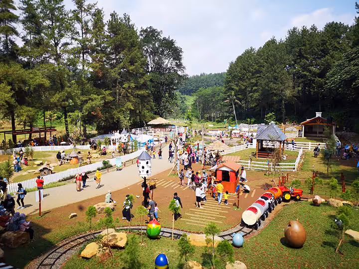 Wahana di Cimory Dairyland