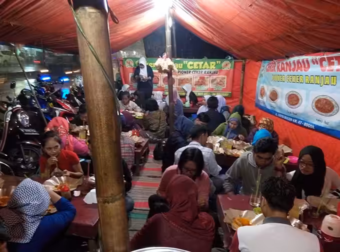 Warung Ceker Ranjau Bogor