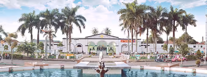 Wisata Benteng Kuto Besak