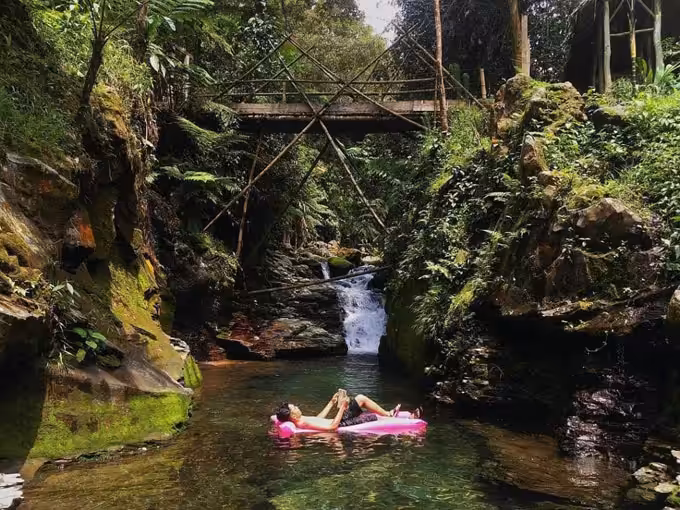Wisata Curug Balong Endah Bogor
