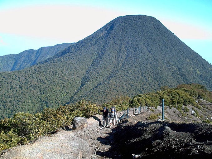 Wisata Gunung Gede Pangrango