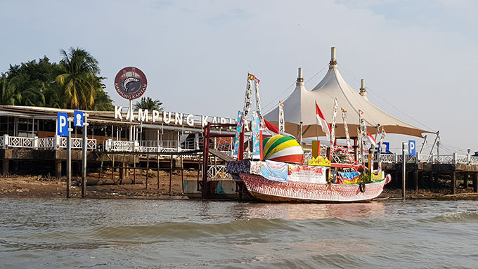 Wisata Kampung Kapitan Palembang