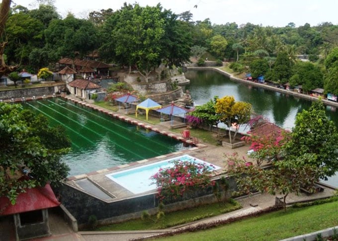 Wisata Lembah Hijau Lombok